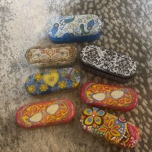 Brighton Floral and Abstract Glasses Cases Collection